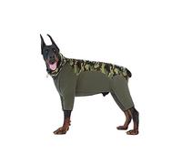 BT Bear Winter Clothes for Dogs - Extra Warm Fleece Pullover Pajamas, Cozy Onesie Jumpsuit PJS Apparel Outfit for Small, Medium, Large Dogs (XS, Camouflage)
