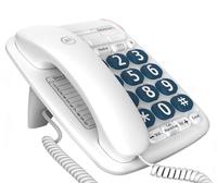 BT 061130 BT Big Button 200 Corded Telephone in White