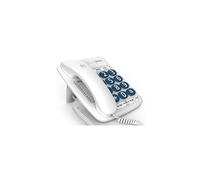 BT Big Button 200 Corded Telephone, White