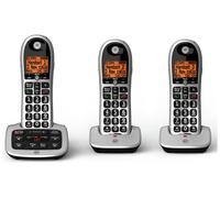 BT 4600 Cordless Phone with Answering Machine - Triple Handsets