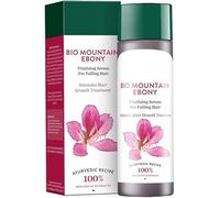 BT Bio Mountain Ebony Vitalizing Serum | Prevents Hair Fall & Soothes Scalp| Promotes Hair Growth | 100% Botanical Extracts | Suitable for All Skin Types | 120ml