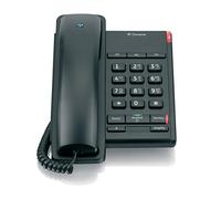 BT Converse 2100 Corded Landline House Phone, Home Phone, 3 Quick Dial Buttons, Headset Socket, Black