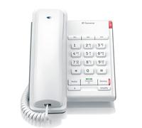 BT Converse 2100 Corded Landline House Phone, 3 Quick Dial Buttons, Headset Socket, White