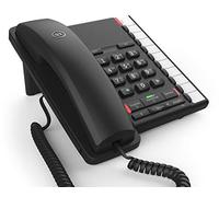 BT Converse 2200 Corded Landline House Phone, 11 Speed Dial Buttons, Handsfree Speakerphone, Black