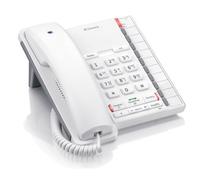 BT CONVERSE 2200-W (BRITISH TELECOM) - Hands-free Speaker-phone - Wall or Desk Model (Headset socket & Direct Dial Memories) - (White)