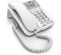 BT Décor 2200 Corded Landline House Phone, Home Phone, Phonebook, Handsfree, Mute Button, 1571 message indicator