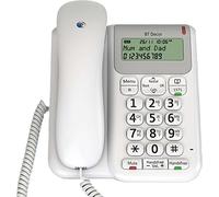 BT Décor 2200 Corded Landline House Phone, Home Phone, Phonebook, Handsfree, Mute Button, 1571 message indicator