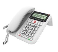 BT Decor 2600-CID-TAM = Answer Machine Version + Call Blocker + Caller Display - Hands Free Speaker Phone (Corded Telephone) - Desk / Table Mounting
