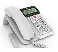BT Décor 2600 Corded Landline House Phone, Advanced Nuisance Call Blocker, Call Block Button, Handsfree, Mute Button