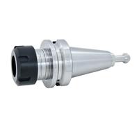 BT ER Tool Holder Accuracy 0.002mm BT30 BT40 ER11 ER16 ER20 ER25 ER32 ER40 Bracket Collet Chuck Mill Chuck Holder(Stainless Steel,BT40-ER20-70L)