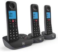 BT Essential Trio Dect Call Blocker Telephone with Answer Machine
