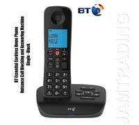 BT Essential Cordless Telephone Black