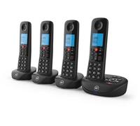 BT Essential Quad Dect Call Blocker Telephone with Answer Machine
