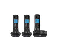 BT Essential Trio Dect Call Blocker Telephone with Answer Machine