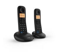 BT Everyday Twin Dect Call Blocker Telephone