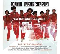 BT EXPRESS - THE DEFINITIVE COLLECTION - DO IT 'TIL YOU'RE SATISFIED 4CD CLAMSHELL BOX