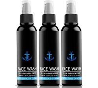 BT Face Wash for Men | Fight Acne & Pimples, Brighten Skin, Clears Dirt, Oil Control, Refreshing Feel - Multi-Action Formula (3x100 ml)