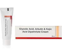 BT Glycolic Acid, Arbutin & Kojic Acid Dipalmitate Cream 20G (Pack 1)
