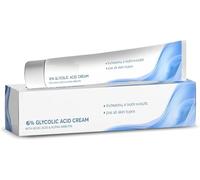 BT Glycolic Acid Face Cream 6% | Anti Wrinkles & Anti-Ageing Brightening Cream | Reveal Radiant Skin | Glycolic Acid, Aloe Vera, & Vitamin E | Women's & Men's Face Cream - 15gm