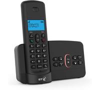 BT Home Phone with Nuisance Call Blocking and Answer Machine (Single Handset Pack)