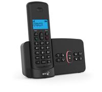 BT Home Phone with Nuisance Call Blocking and Answer Machine (Single Handset Pack)