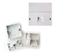 Bt Master Nte5A Single Telephone Socket Idc Terminals Wall Outlet Face Plate