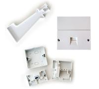 BT Master NTE5A Telephone Socket & IDC Tool Single Wall Phone Face Plate/Outlet