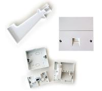 Bt Master Nte5A Telephone Socket & Idc Tool Single Wall Phone Face Plate/outlet
