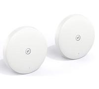 BT Mini Whole Home Wi-Fi, Pack of 2 Discs, Mesh Wi-Fi for Seamless, Speedy (AC1200) Connection, Wi-Fi Everywhere In Small To Medium Homes, App for Complete Control and 3 Year Warranty