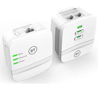 BT Mini Wi-Fi Home Hotspot 600 Kit with wired AV600 Powerline and N150 Wi-Fi