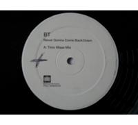 BT Never Gonna Come Back Down 12" promo