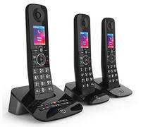 BT Premium Cordless Telephone 90632 Black Trio Handset