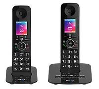 PREMIUM-TWIN 2 Cordless Phones - Answering Machine BT