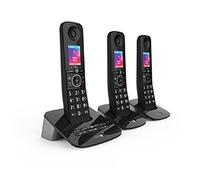 BT Premium Cordless Telephone 90632 Black Trio Handset