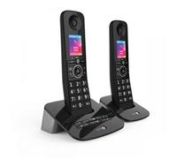 PREMIUM-TWIN 2 Cordless Phones - Answering Machine BT