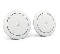 BT Premium Whole Home Wi-Fi, Pack of 2 Discs, Mesh Wi-Fi for seamless, speedy (AX3700) connection, Wi-Fi everywhere in small to medium homes, App for complete control and 3 Year warranty
