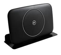 Bt Router Wall Mount Shelf for Bt Smart Hub 2 wifi router BLACK STEEL Easy install UK MADE by Inbrackets