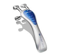 bt-Sculpt GEN2, Microcurrent Facial Lifting, Sculpting, and Firming with Proprietary Kinesthetic Lifting for Home use (Brushed Alloy)
