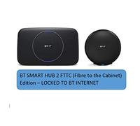 BT Smart Hub 2 and Complete Wi-Fi Disc Bundle - AC Wireless Dual Band Router DSL Modem