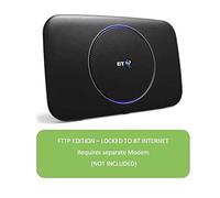 BT Smart Hub 2 FTTP Router, Wi-Fi, Ethernet, Fibre Optic, Dual Band, 2.4 GHz, 5 GHz, Can Be Connected To, Recommended For Home Use