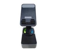 BT Speaker with Phone Stand, Phone Stand with HD Surround Sound, Foldable and Portable BT Speaker, Non-Slip Base for Portable BT Speakers and Phone Holder