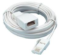 Bt Telephone Extension Lead Cable (Length 20M)