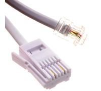 BT to Modem RJ11 Cable Dialup/Sky - 2 wire - 3m