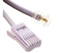 BT to Modem RJ11 Cable Dialup/Sky - 2 wire - 5m