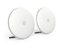 BT Whole Home Wi-Fi, Pack of 2 Discs, Mesh Wi-Fi for seamless, speedy (AC2600) connection, Wi-Fi everywhere in small to medium homes, App for complete control and 3 year warranty, White