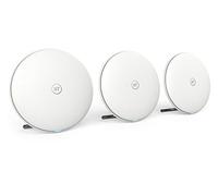 BT Whole Home Wi-Fi, Pack of 3 Discs, Mesh Wi-Fi for seamless, speedy (AC2600) connection, Wi-Fi everywhere in medium to large homes, App for complete control and 3 year warranty