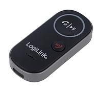 BT0068 BT Transceiver Jack 3.5mm Female, USB C Female Black 10m LOGILINK