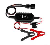 BT10 Electronic Parking Brake Tool Dual-Channel EPB Release | ABS black housing direct terminal connectors reverse polarity and overcurrent protection for mechanics roadside
