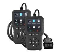 BT100 Car Battery Tester 12V Load Tester, Professional Automotive Scanner Diagnostic Tool, Check Engine Code Reader with Reset, Compatible with Most Vehicles (2PCS)