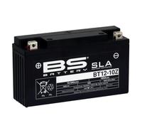 BT12-10Z Maintenance Free BS Battery Fits Zontes ZT125-GK (GK) 2022-2026